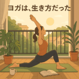 ヨガは“運動”じゃなくて“生き方”だった