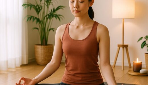 “ヨガに集中できる部屋”を自宅につくるための7つの工夫