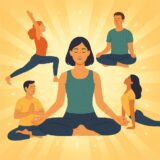 ヨガで人生が変わった人の話、5人集めてみた
