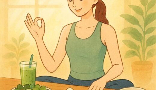 ヨガ後30分が勝負！美と回復を加速させる“食べるべきもの・避けるべきもの”10選