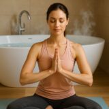 湯けむりとポーズが出会うとき─“お風呂×ヨガ”の最強タッグとは？